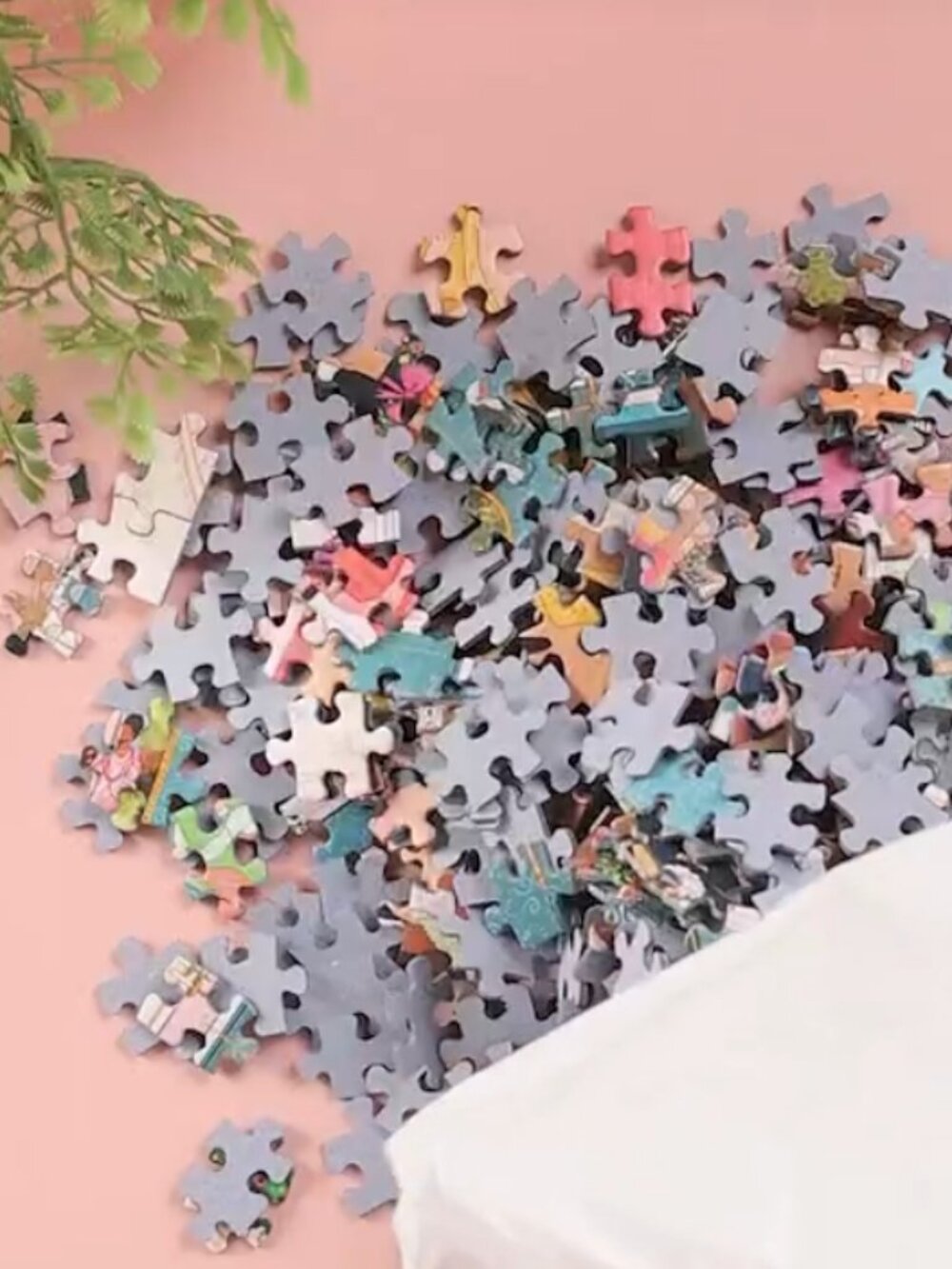 Puzzle: The World of Bridgerton 1000-Piece Jigsaw Puzzle. - Picture 5 of 5